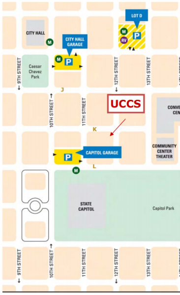 UCCS map